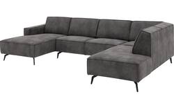 Goossens u bank hercules grijs microvezel - 8231975-goossens-basic-hercules-bank-microvezel-grijs-01