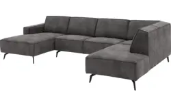 Goossens u bank hercules grijs microvezel - 8231975-goossens-basic-hercules-bank-microvezel-grijs-01