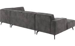 Goossens u bank hercules grijs microvezel - 8231975-goossens-basic-hercules-bank-microvezel-grijs-01