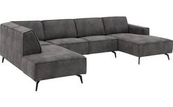 Goossens u bank hercules grijs microvezel - 8231976-goossens-basic-hercules-bank-microvezel-grijs-01