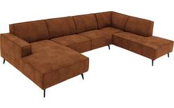 Goossens u bank hercules bruin microvezel - 8231978-goossens-basic-hercules-bank-microvezel-bruin-01