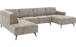 Goossens u bank hercules grijs microvezel - 8231985-goossens-basic-hercules-bank-microvezel-grijs-01