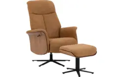 Goossens excellent relaxstoel sassari bruin micro leer - 8232084-goossens-excellent-sassari-fauteuil-micro-leer-01