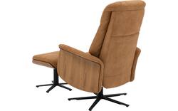 Goossens excellent relaxstoel sassari bruin micro leer - 8232084-goossens-excellent-sassari-fauteuil-micro-leer-01