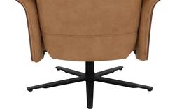 Goossens excellent relaxstoel sassari bruin micro leer - 8232084-goossens-excellent-sassari-fauteuil-micro-leer-01