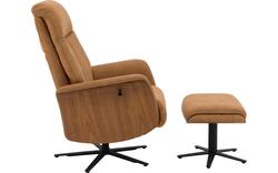 Goossens excellent relaxstoel sassari bruin micro leer - 8232084-goossens-excellent-sassari-fauteuil-micro-leer-01