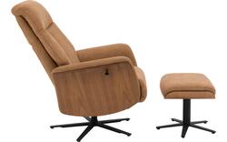 Goossens excellent relaxstoel sassari bruin micro leer - 8232084-goossens-excellent-sassari-fauteuil-micro-leer-01