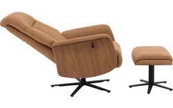 Goossens excellent relaxstoel sassari bruin micro leer - 8232084-goossens-excellent-sassari-fauteuil-micro-leer-01