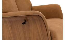 Goossens excellent relaxstoel sassari bruin micro leer - 8232084-goossens-excellent-sassari-fauteuil-micro-leer-01