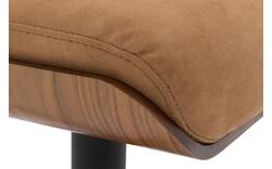 Goossens excellent relaxstoel sassari bruin micro leer - 8232084-goossens-excellent-sassari-fauteuil-micro-leer-01