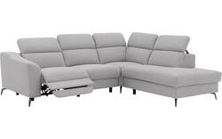 Goossens excellent hoekbank elmer grijs stof - 8232562-goossens-excellent-elmer-bank-stof-grijs-01