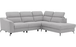 Goossens excellent hoekbank elmer grijs stof - 8232562-goossens-excellent-elmer-bank-stof-grijs-01