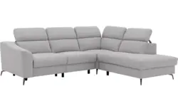 Goossens excellent hoekbank elmer grijs stof - 8232562-goossens-excellent-elmer-bank-stof-grijs-01