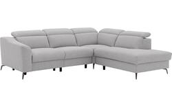 Goossens excellent hoekbank elmer grijs stof - 8232562-goossens-excellent-elmer-bank-stof-grijs-08