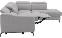 Goossens excellent hoekbank elmer grijs stof - 8232562-goossens-excellent-elmer-bank-stof-grijs-01
