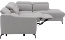 Goossens excellent hoekbank elmer grijs stof - 8232562-goossens-excellent-elmer-bank-stof-grijs-01