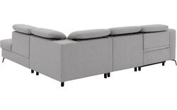 Goossens excellent hoekbank elmer grijs stof - 8232562-goossens-excellent-elmer-bank-stof-grijs-01