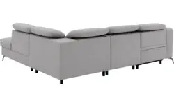Goossens excellent hoekbank elmer grijs stof - 8232562-goossens-excellent-elmer-bank-stof-grijs-01