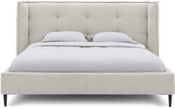 Goossens gestoffeerd bedframe octaaf beige stof - 8232570-goossens-octaaf-bedframe-stof-01