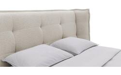 Goossens gestoffeerd bedframe octaaf beige stof - 8232570-goossens-octaaf-bedframe-stof-01