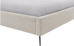 Goossens gestoffeerd bedframe octaaf beige stof - 8232570-goossens-octaaf-bedframe-stof-01