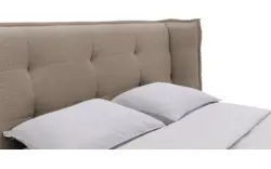 Goossens gestoffeerd bedframe octaaf bruin stof - 8232571-goossens-octaaf-bedframe-stof-01