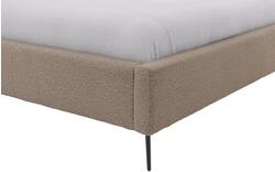 Goossens gestoffeerd bedframe octaaf bruin stof - 8232571-goossens-octaaf-bedframe-stof-01