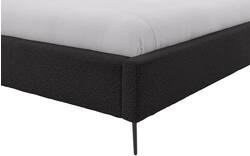Goossens gestoffeerd bedframe octaaf grijs stof - 8232576-goossens-octaaf-bedframe-stof-01