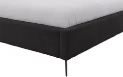 Goossens gestoffeerd bedframe octaaf grijs stof - 8232576-goossens-octaaf-bedframe-stof-01
