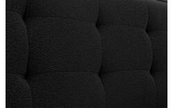 Goossens gestoffeerd bedframe octaaf zwart stof - 8232577-goossens-octaaf-bedframe-stof-01