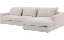 Goossens loungebank odette wit stof - 8232613-goossens-odette-bank-stof-wit-01