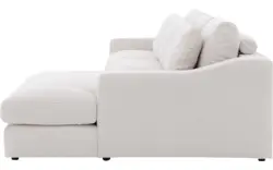 Goossens loungebank odette wit stof - 8232613-goossens-odette-bank-stof-wit-01