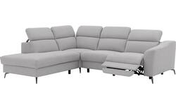 Goossens excellent hoekbank elmer grijs stof - 8232627-01