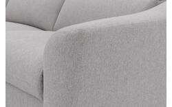 Goossens excellent hoekbank elmer grijs stof - 8232627-01