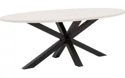 Goossens eettafel stone wit beton - 8232999-goossens-stone-los-blad-beton-01