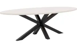 Goossens eettafel stone wit beton - 8233000-goossens-stone-los-blad-beton-01
