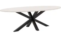 Goossens eettafel stone wit beton - 8233001-goossens-stone-los-blad-beton-01
