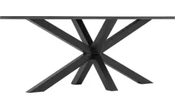 Goossens eettafel stone grijs beton - 8233006-goossens-stone-los-blad-beton-01