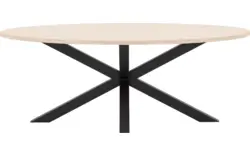 Goossens eettafel stone beige beton - 8233010-goossens-stone-los-blad-beton-01