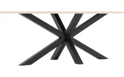 Goossens eettafel stone beige beton - 8233010-goossens-stone-los-blad-beton-01