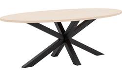 Goossens eettafel stone beige beton - 8233011-goossens-stone-los-blad-beton-01