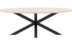 Goossens eettafel stone beige beton - 8233011-goossens-stone-los-blad-beton-02