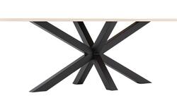 Goossens eettafel stone beige beton - 8233011-goossens-stone-los-blad-beton-01