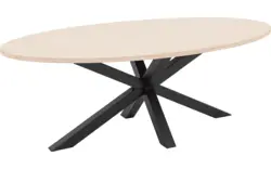 Goossens eettafel stone beige beton - 8233011-goossens-stone-los-blad-beton-01