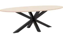Goossens eettafel stone beige beton - 8233012-goossens-stone-los-blad-beton-01