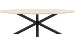 Goossens eettafel stone beige beton - 8233012-goossens-stone-los-blad-beton-01