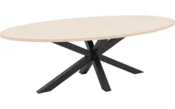Goossens eettafel stone beige beton - 8233012-goossens-stone-los-blad-beton-01