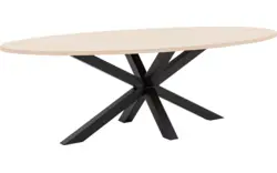 Goossens eettafel stone beige beton - 8233013-goossens-stone-los-blad-beton-01