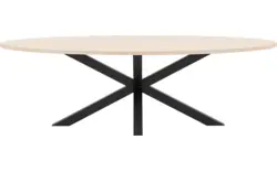 Goossens eettafel stone beige beton - 8233013-goossens-stone-los-blad-beton-01