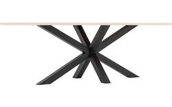 Goossens eettafel stone beige beton - 8233013-goossens-stone-los-blad-beton-01